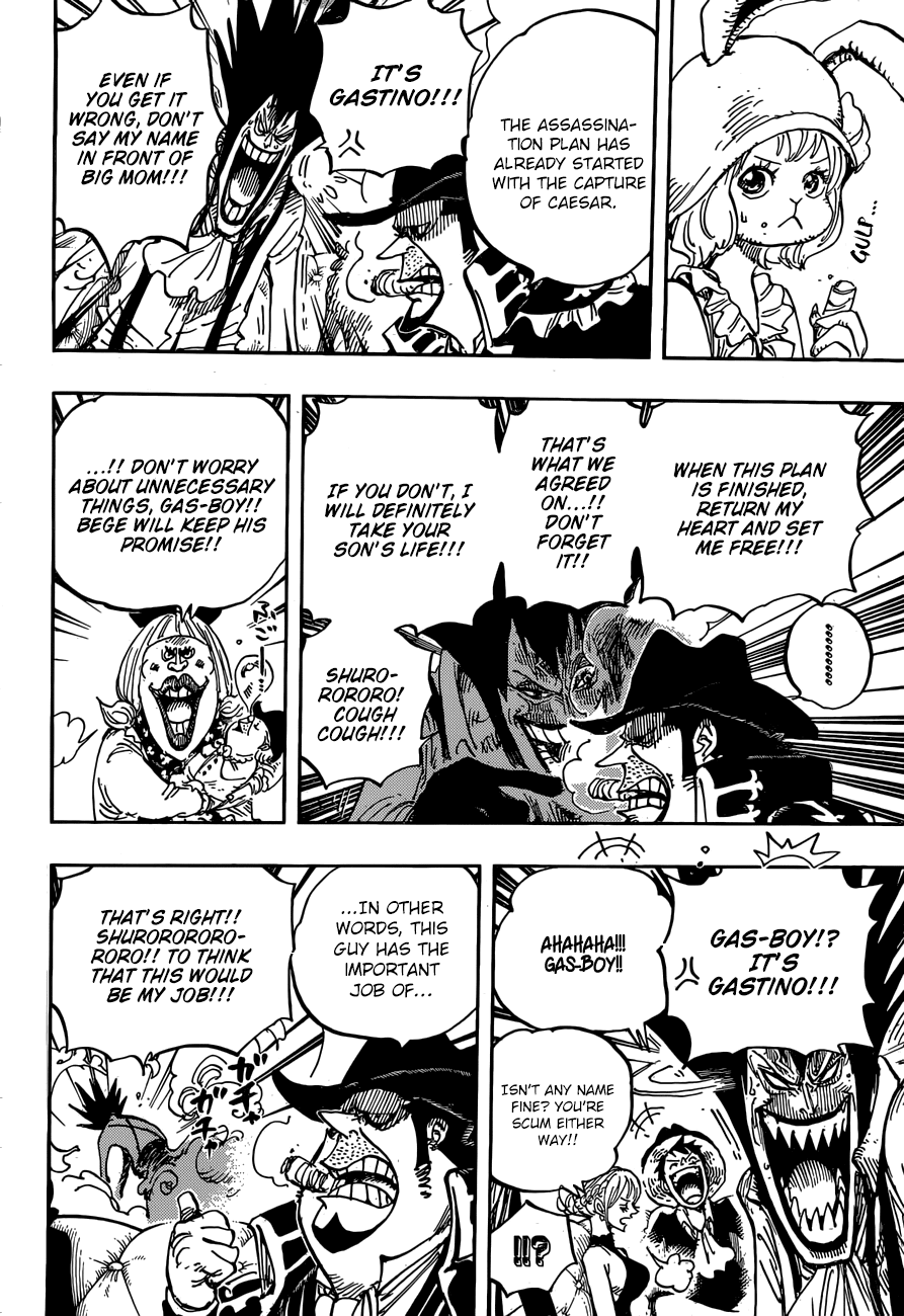 One Piece, Chapter 859 image 04